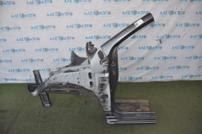 Quarter front left Nissan Versa 12-19 usa graphite