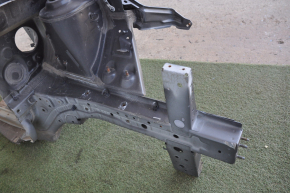 Quarter front left Nissan Versa 12-19 usa graphite