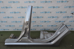 Sunset rear wing left Mazda 6 13-17 graphite with central pillar, pokes