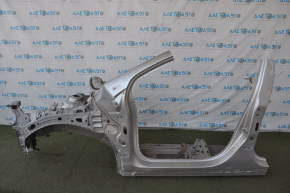 Front quarter left Chevrolet Volt 11-15 silver with central pillar, pokes