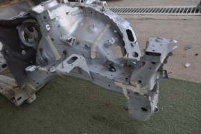 Front quarter left Chevrolet Volt 11-15 silver with central pillar, pokes