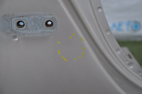 Front right quarter Chevrolet Volt 11-15 silver with central pillar, pokes