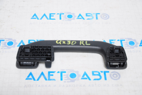 Ceiling handle rear left Infiniti QX30 17-19 black