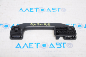 Ceiling handle rear right Infiniti QX30 17-19 black