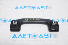 Ceiling handle front left Infiniti QX30 17-19 black