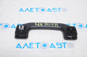 Ceiling handle front right Infiniti QX30 17-19 black