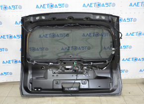 Bare tailgate with glass Jeep Compass 11-16 black PX8, dented