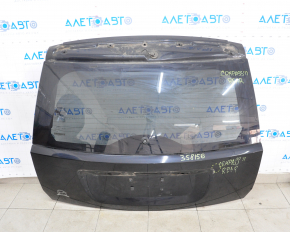 Bare tailgate with glass Jeep Compass 11-16 black PX8, dented