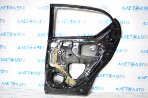 Door bare rear right Lexus CT200h 11-17 black 212, dent
