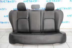 Rear row of seats 2 row Lexus CT200h 11-13 leather black