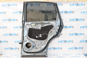 Door assembly rear right Honda CRV 12-16 blue BG62M pokes