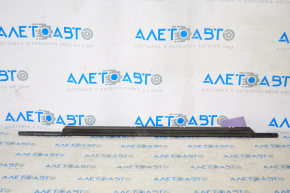 Door-glass molding, center rear right, Ford Edge, matte 15-24