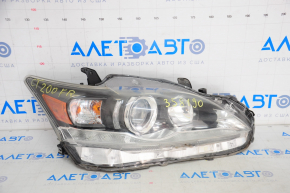 Headlight front right bare Lexus CT200h 11-11