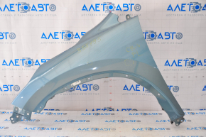 Front left wing Honda CRV 12-16 blue BG62M, small bumps