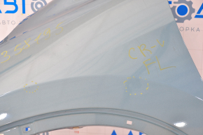 Front left wing Honda CRV 12-16 blue BG62M, small bumps