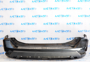 Rear bumper bare Nissan Rogue 17-20 black