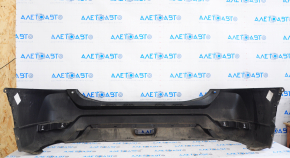 Rear bumper bare Nissan Rogue 17-20 black