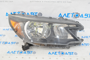 Headlight front right bare Honda CRV 12-14 prerest