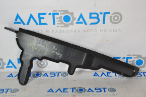 Right radiator deflector Nissan Rogue 17 - type 2