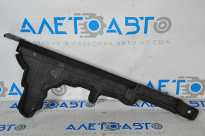 Radiator deflector left Nissan Rogue 17- type 2