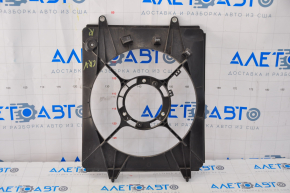 Diffuser radiator shroud bare right Honda CRV 12-14 2.4
