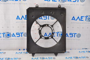 Diffuser radiator shroud bare right Honda CRV 12-14 2.4