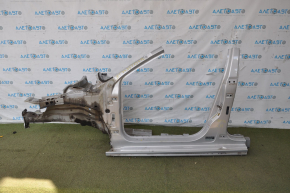 Front left quarter VW Jetta 11-18 USA silver, with central pillar, pokes