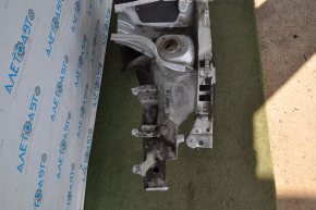 Front left quarter VW Jetta 11-18 USA silver, with central pillar, pokes