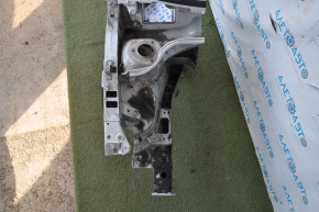 Front right quarter VW Jetta 11-18 USA silver, with central pillar, pokes