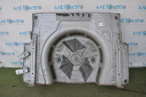 VW Jetta 11-18 USA trunk trough is dented