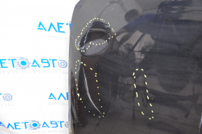 Hood bare Jeep Compass 11-16 black PX8, dents