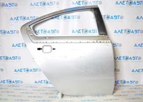Door bare rear right Chevrolet Volt 11-15 silver poke