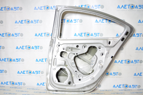 Door bare rear right Chevrolet Volt 11-15 silver poke