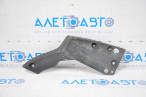 Right rear bumper lip Toyota Prius 30 10-15, fastener torn off, filed down