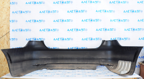 Bare rear bumper VW Jetta 11-14 USA black, scratch