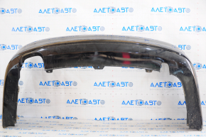 Bare rear bumper VW Jetta 11-14 USA black, scratch