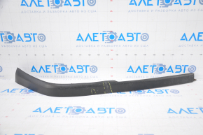 Front bumper lip left Toyota Corolla e12 04-06 5d 3d dented, torn, made, scratches