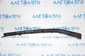 Front bumper lip left Toyota Corolla e12 04-06 5d 3d dented, torn, made, scratches