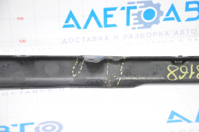 Front bumper lip left Toyota Corolla e12 04-06 5d 3d dented, torn, made, scratches