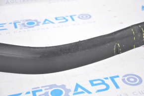 Front bumper lip left Toyota Corolla e12 04-06 5d 3d dented, torn, made, scratches
