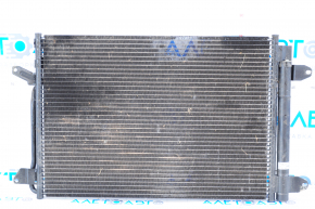 Air conditioning radiator condenser VW Jetta 11-18 USA 2.5, 2.0 dented