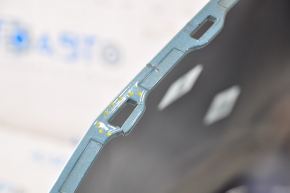 Rear bumper bare right fang Honda CRV 12-14 pre-rest, torn fastener