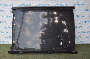 Metal roof Toyota Prius 30 10-15 black sawed off, butts