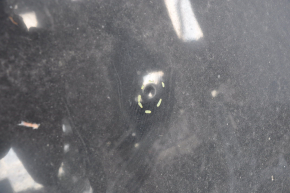 Metal roof Toyota Prius 30 10-15 black sawed off, butts
