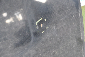 Metal roof Toyota Prius 30 10-15 black sawed off, butts