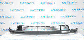 Front bumper lip Toyota Highlander 14-16 fasteners torn, grille torn, scratches