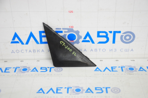 Door trim side triangle front left Lexus CT200h 11-13 prerest