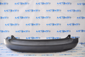 Bare rear bumper Honda CRV 12-14 prerest, structure, scratches, pressed