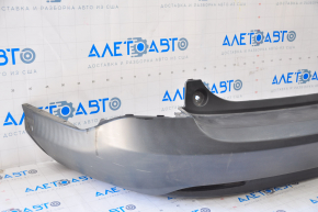 Bare rear bumper Honda CRV 12-14 prerest, structure, scratches, pressed