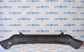 Bare rear bumper Honda CRV 12-14 prerest, structure, scratches, pressed